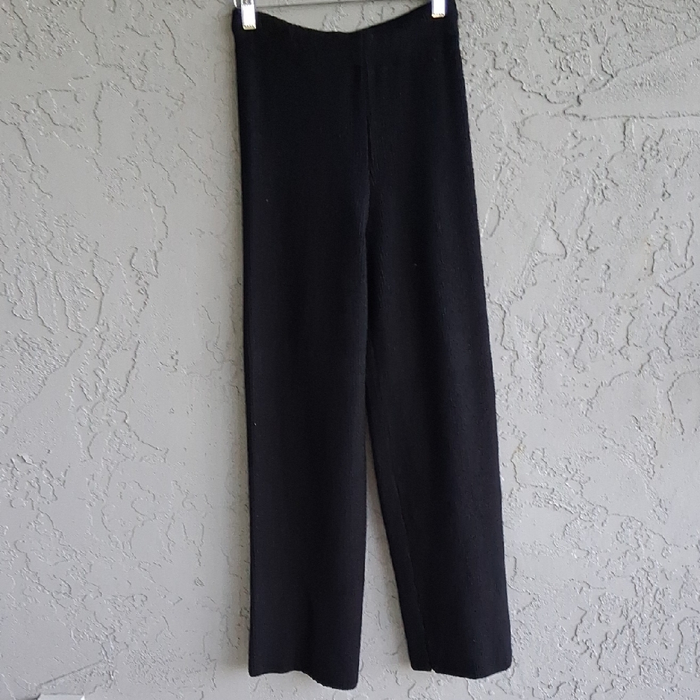Elegant Black Women's Pants